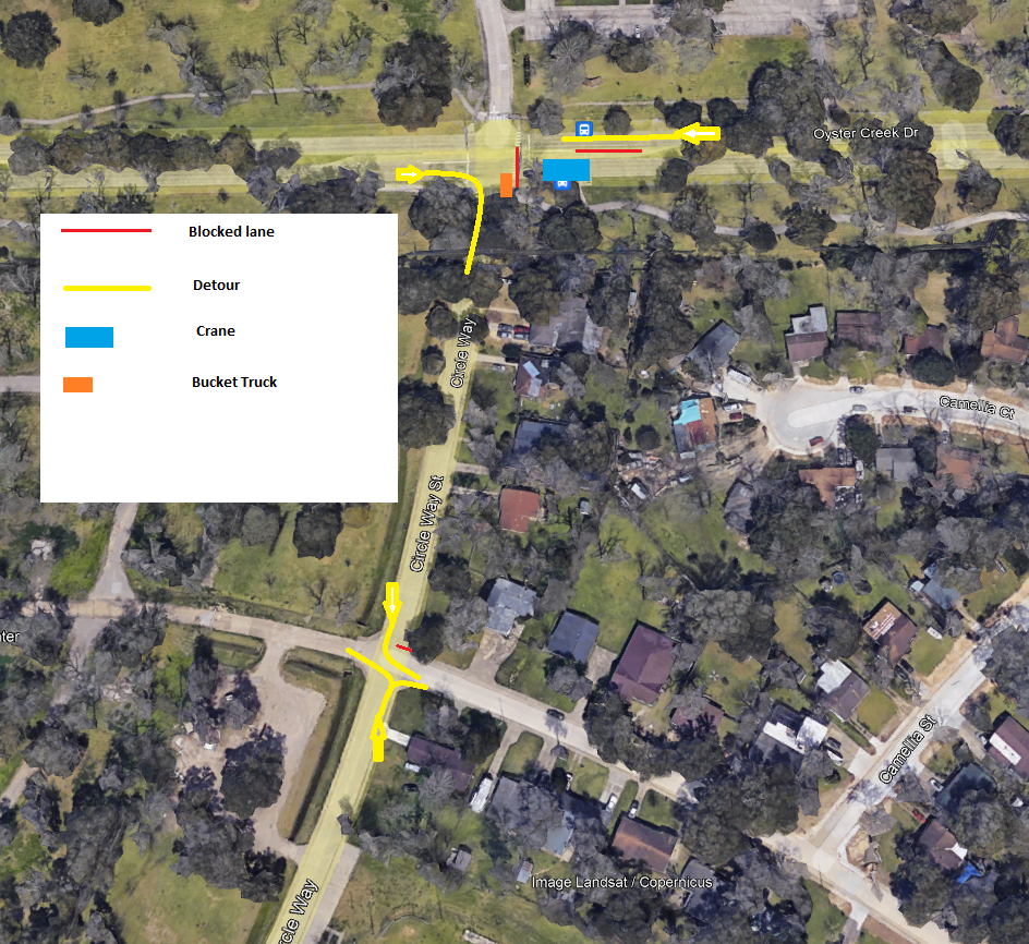 OCD and Circle Way Mast Repair