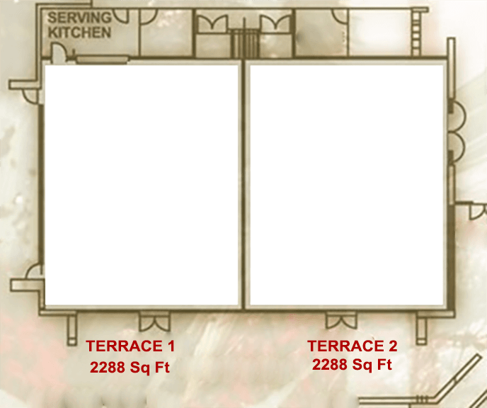 Terrace Rooms  1 & 2