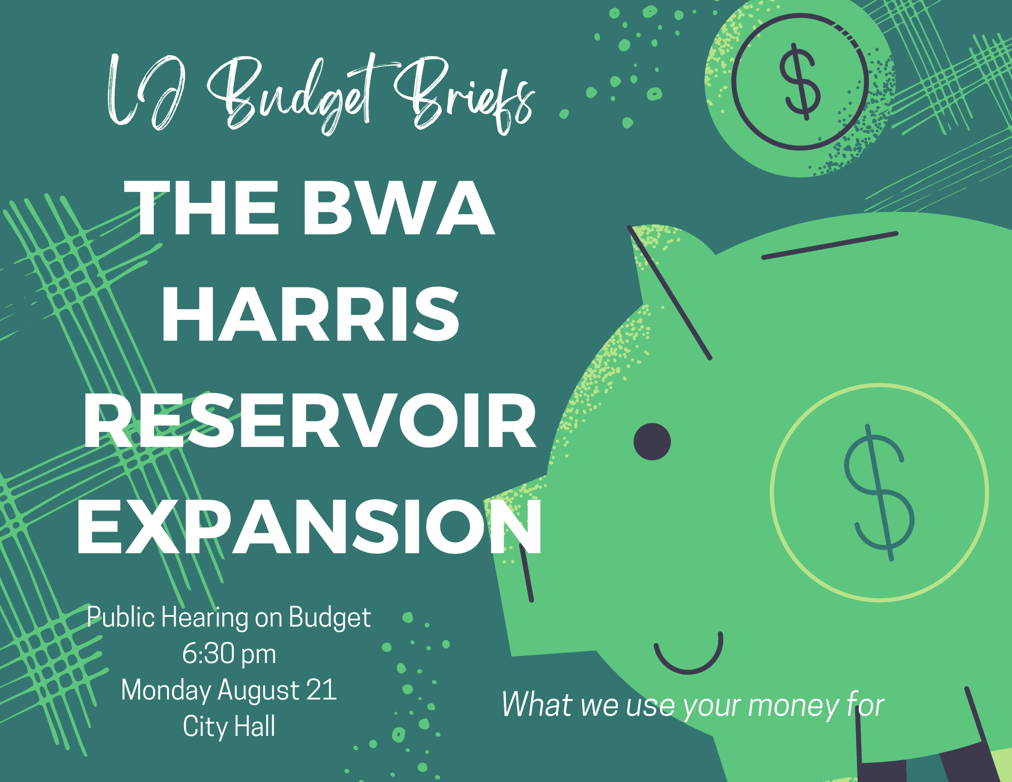 Reservoir Budget Brief