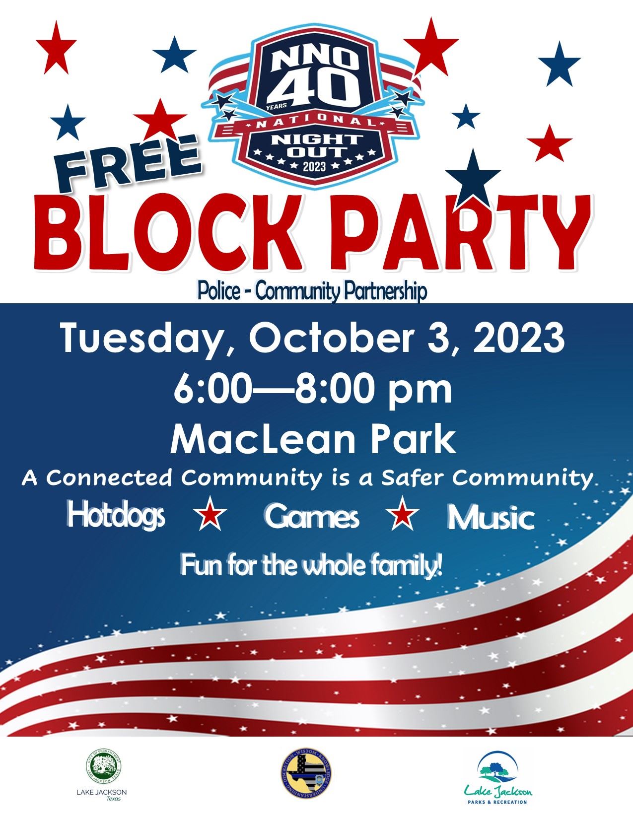 National Night Out Flyer