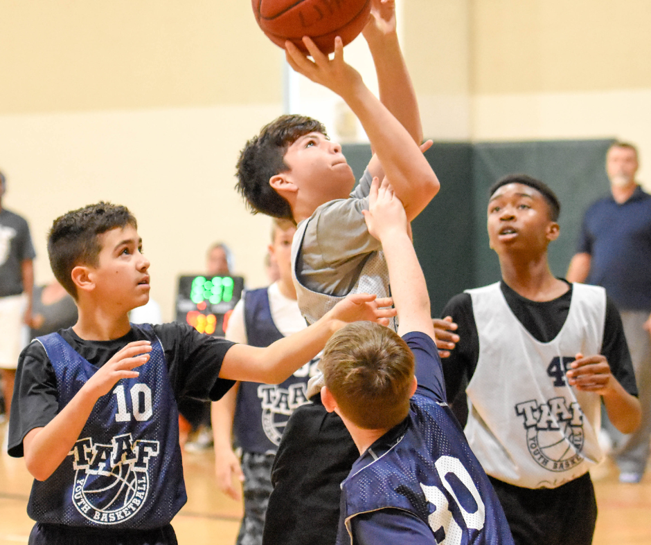 TAAF Basketball Website