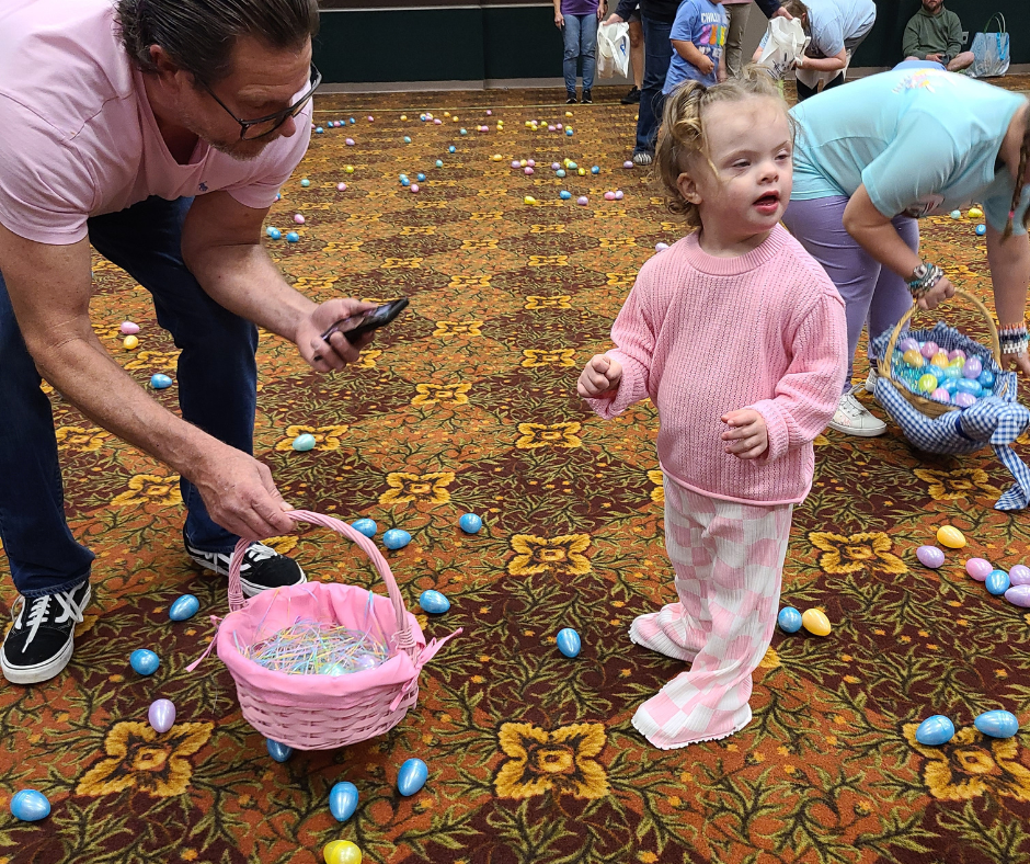 Adaptive Easter Egg Hunt Website
