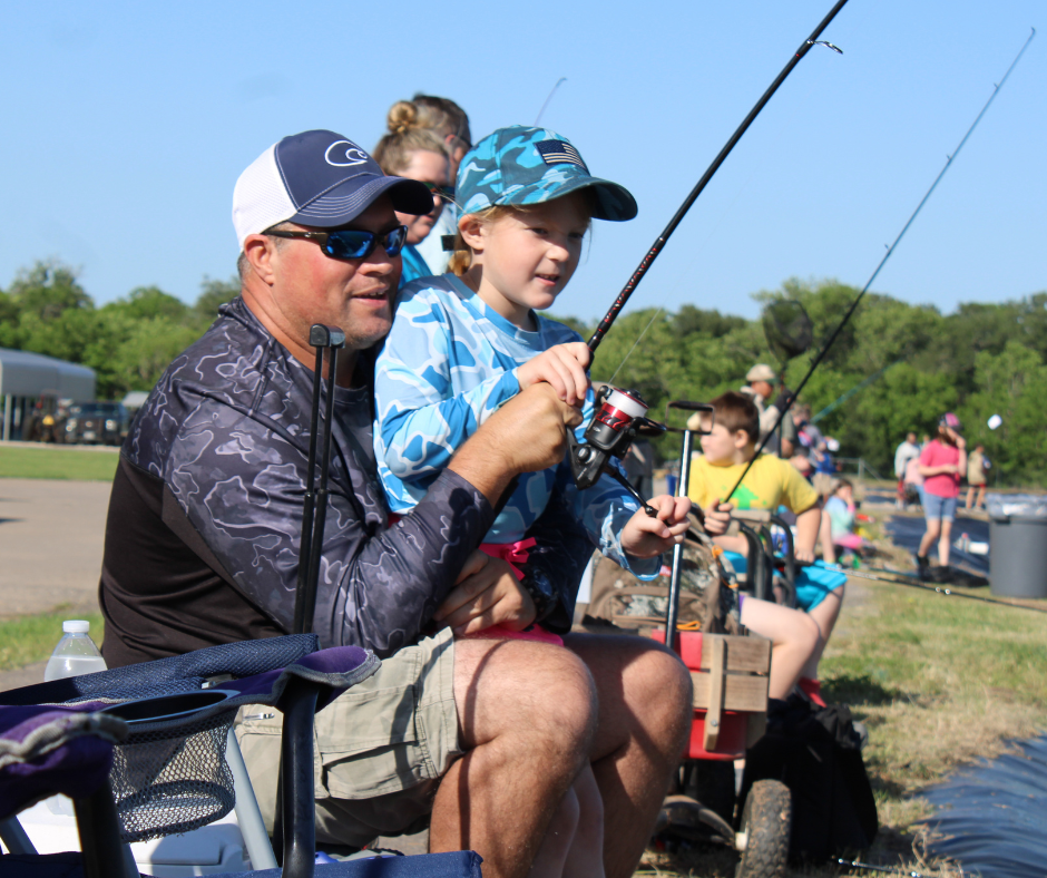 Kids REEL Big Fish Website