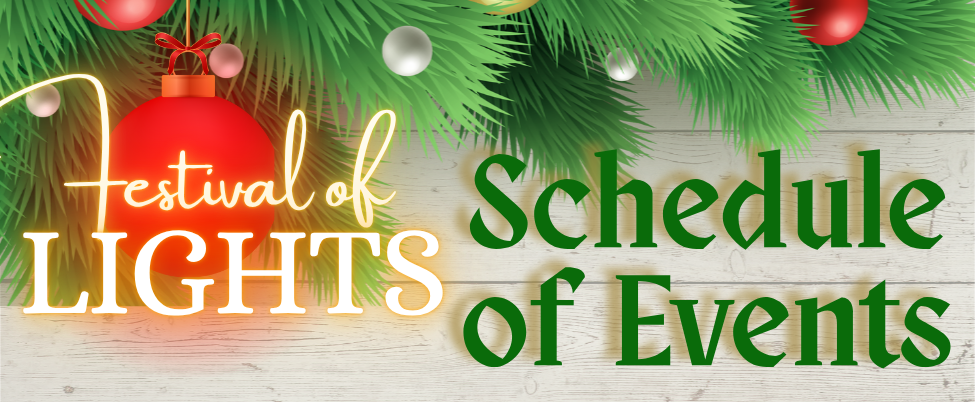 FOL Schedule of Events