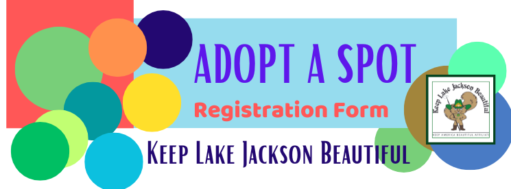 Adopt a spot Jotform header