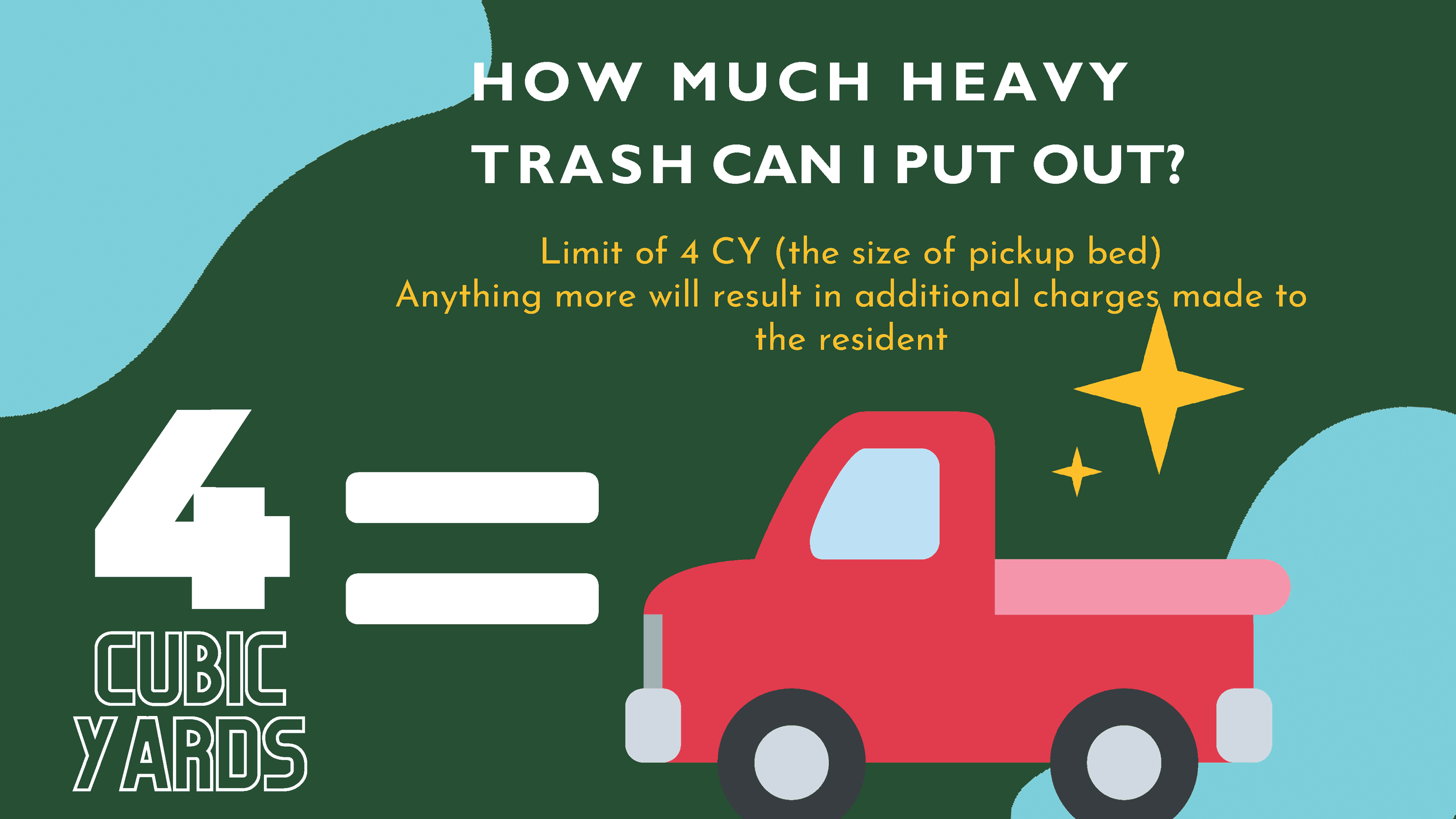 HEAVYTRASHVSHOUSEHOLD TRASH