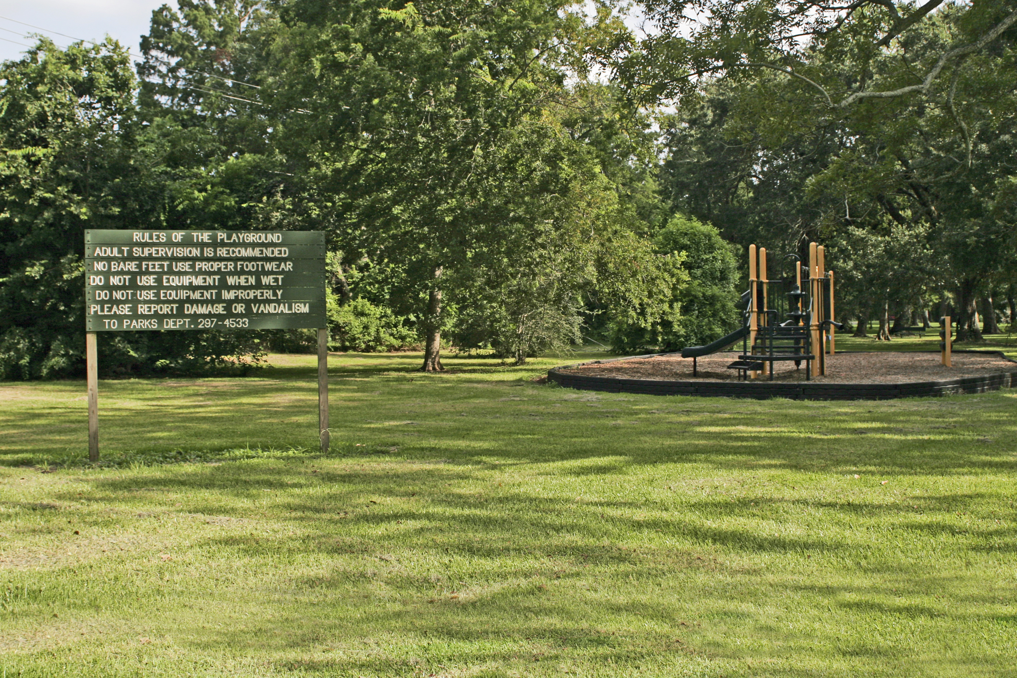 Brazos Oaks Park